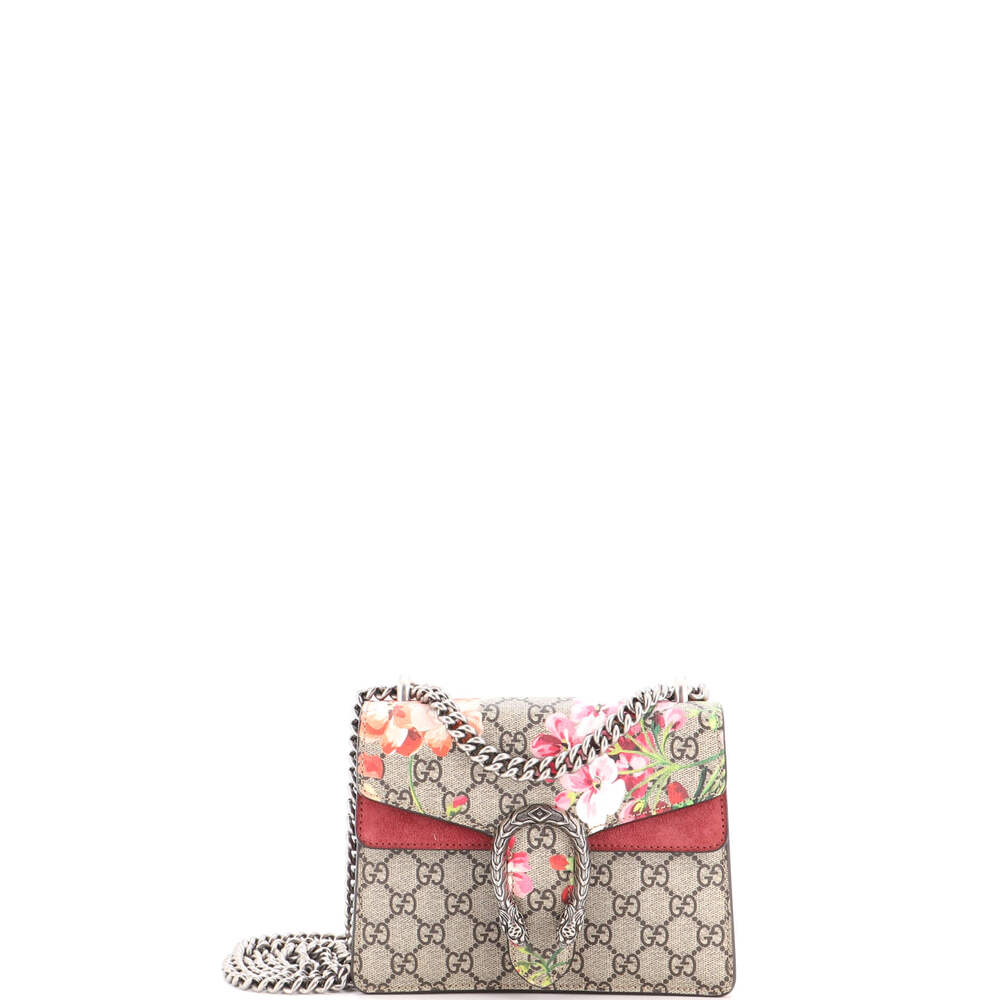 Gucci Dionysus Bag Blooms Print Gg #323474G12B